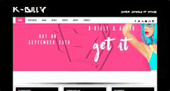 Desktop Screenshot of djkbilly.com